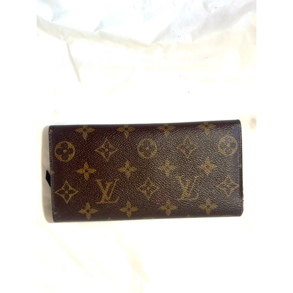 Louis Vuitton Portefeuil Emily Green Monogram Long Wallet - Picture 7 of 14